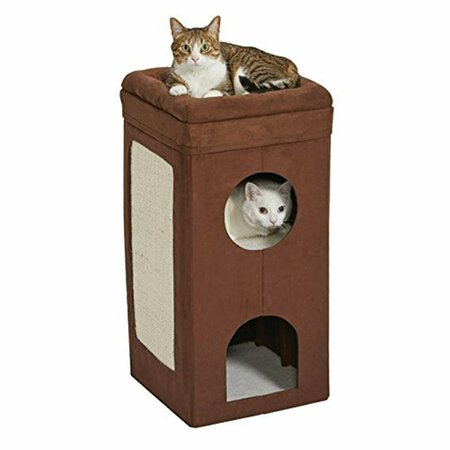 MIDWEST METAL PRODUCTS Curious Cube Condo Cat Bed MW02308